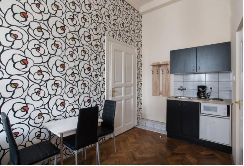 Sparrowl Apartments Budapešť Pokoj fotografie