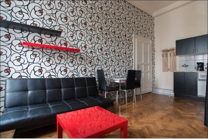 Sparrowl Apartments Budapešť Pokoj fotografie