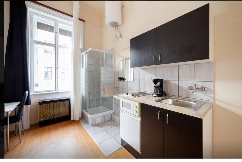Sparrowl Apartments Budapešť Pokoj fotografie