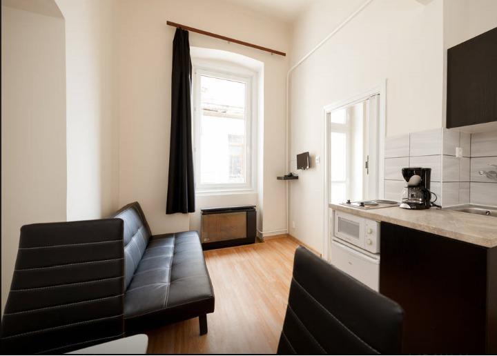 Sparrowl Apartments Budapešť Pokoj fotografie